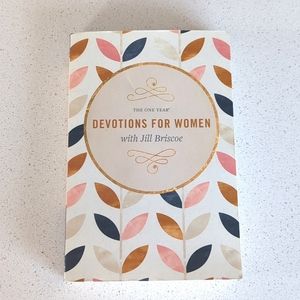 3/$15 The One-year Devotions for Women with Jill Briscoe